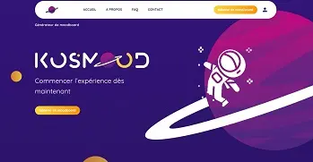 Capture d'écran de Kosmood