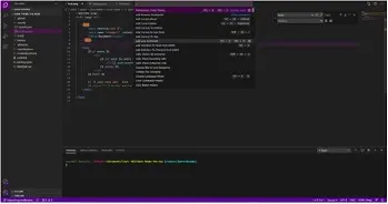 Thème vscode